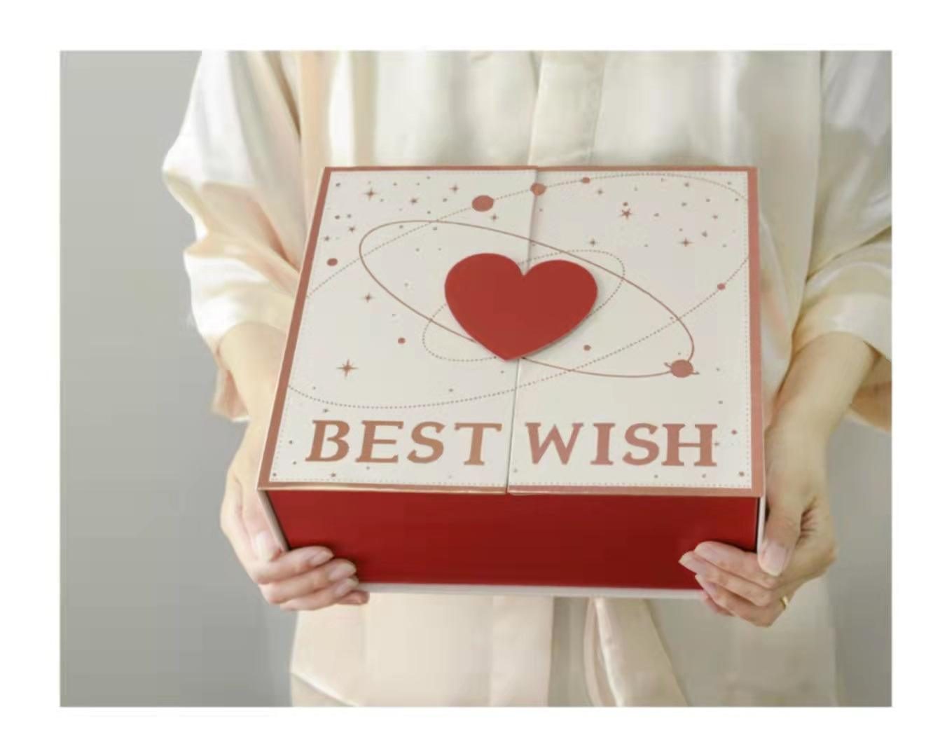 Luxury Custom Logo Surprise Gift Jewelry Gift Packaging Paper Boxes
