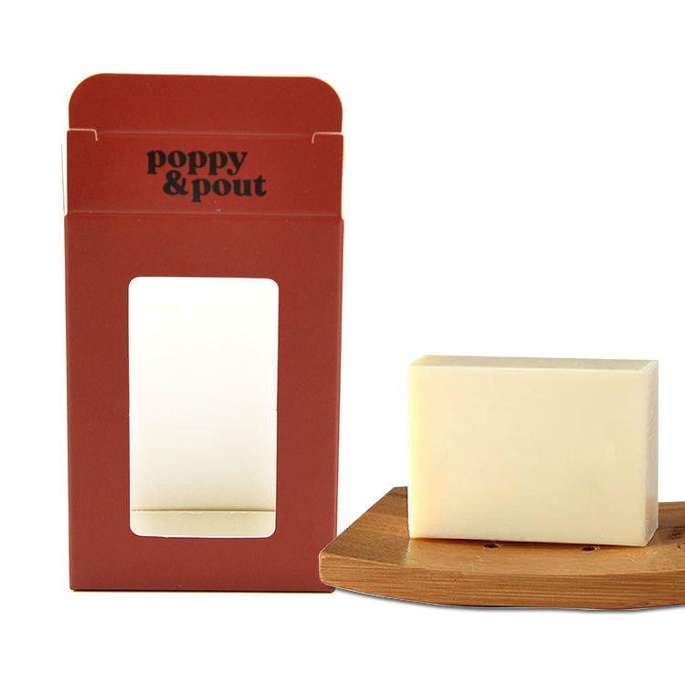 Wholesale Cheap Custom Logo Printed Soap Cardboard Craft Paper Box for Handmade Soap 门帘