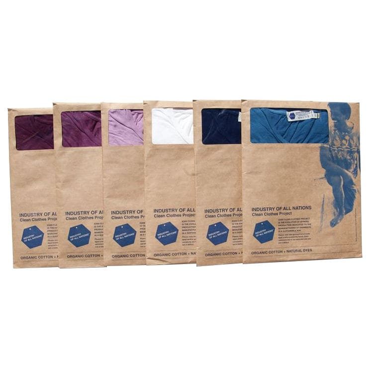 Custom Kraft Tshirt Clothing Packaging Maling Bag Gift Paper Package Envelope With Tear Off Tape Closure 门帘