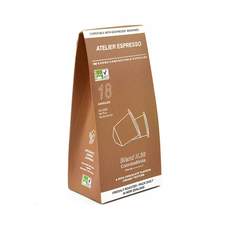 Wholesale Custom Logo Paper Cardboard Coffee Beans Box With Printing Tea Packaging Box for Tea Bags 门帘