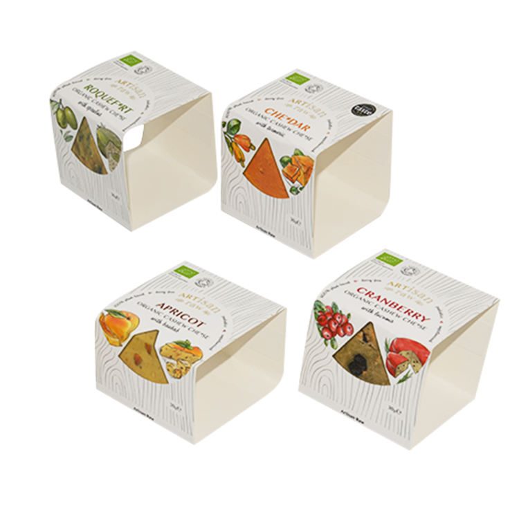 300g Cardboard Sleeve Style Soap Box Packaging 门帘