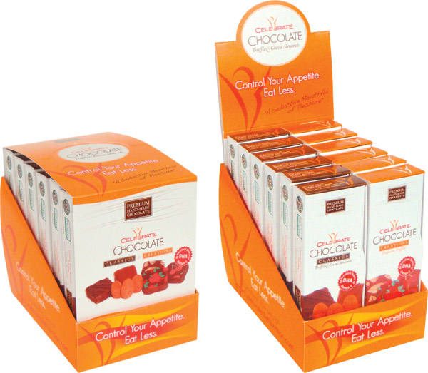 Manufacturer Wholesale Custom Color Printed Cardboard Supermarket Chocolate Display Box