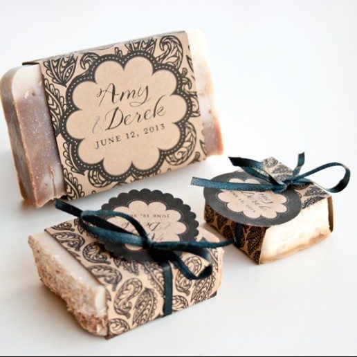 Made in China! Custom Recyclable Craft Paper Sleeve Soap Box Packaging