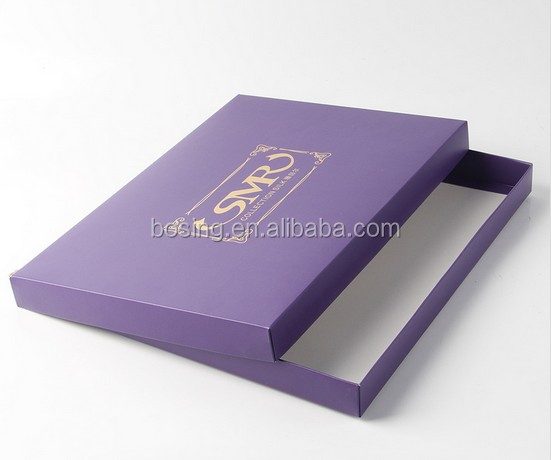 Wholesale Custom Logo Card Paper Packaging Tshirt Box Men and Women Gift Clothes Packing T Shirt Swimwear Underwear Box
