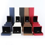 Wholesale Luxury Cardboard Drawer Jewellery Packaging Box Custom Logo Gift Bracelet Ring Earring Necklace Paper Jewelry Boxes 门帘