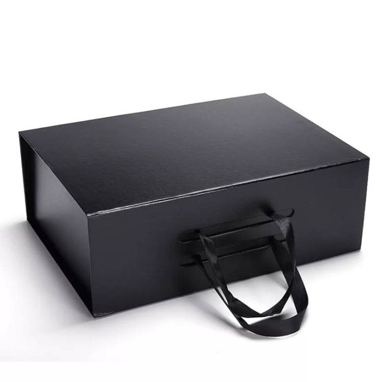 Customized Single Bottle Spirit Wine Magnet Box New Milky Baby Gift Briefcase Book Shaped Made Recycled Materials Sponge Lining