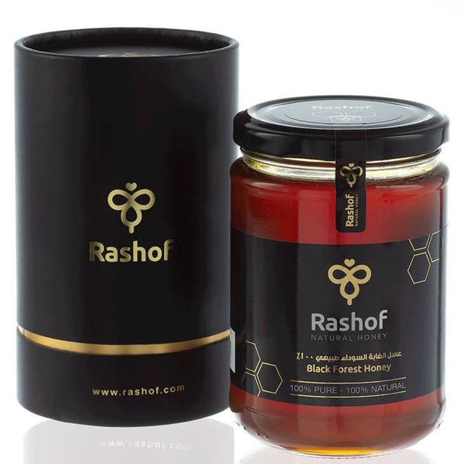Glass Honey Bottle Packaging Tube Skin Care Bottle Packaging Paper Tube