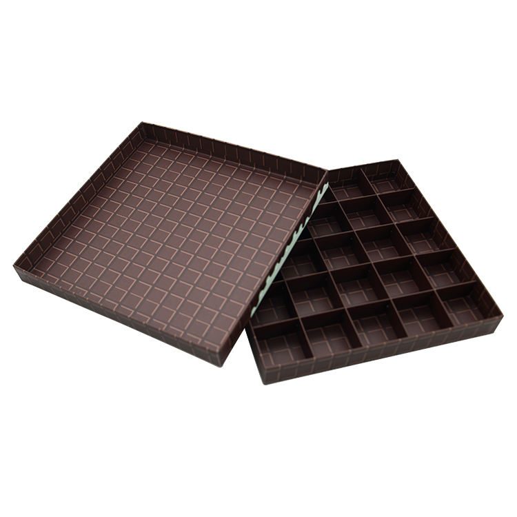 Middle East Sweets chocolate Dates Ramadan Chocolate Rigid Boxes Packaging Premium