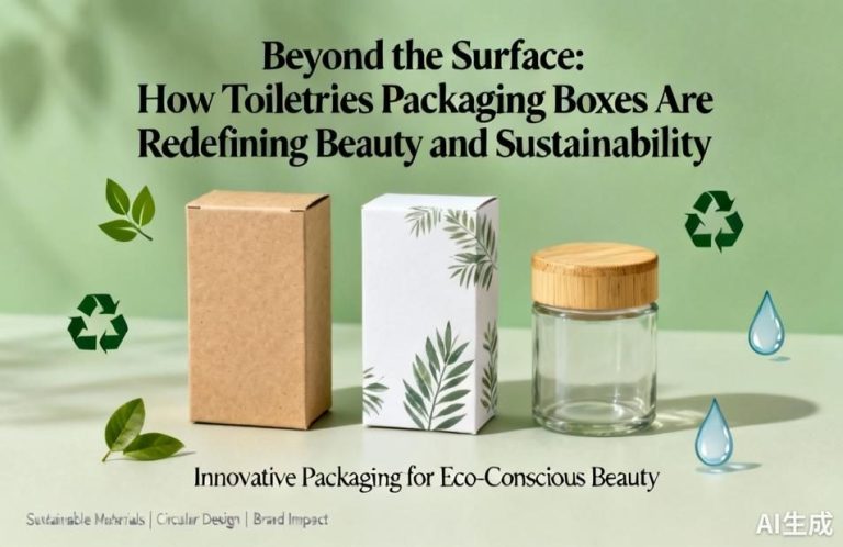 Beyond the Surface|How Toiletries Packaging Boxes Are Redefining Beauty and Sustainability