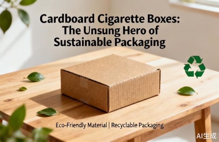 Cardboard Cigarette Boxes|The Unsung Hero of Sustainable Packaging