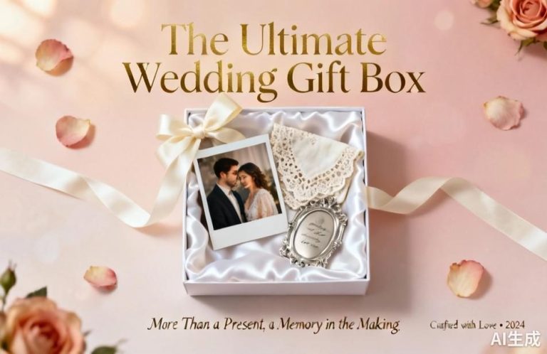 The Ultimate Wedding Gift Box|More Than a Present, a Memory in the Making