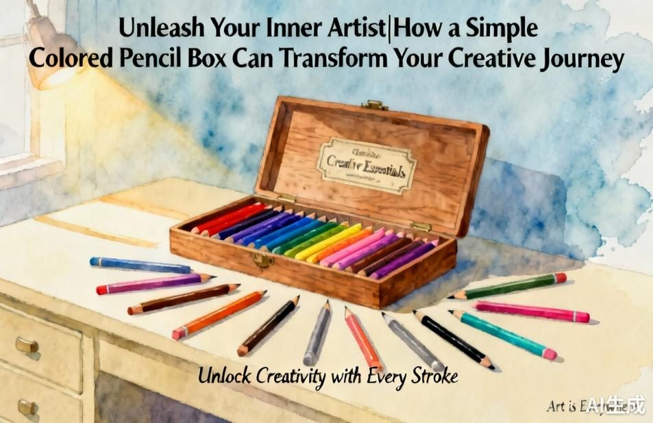 Unleash Your Inner Artist|How a Simple Colored Pencil Box Can Transform Your Creative Journey