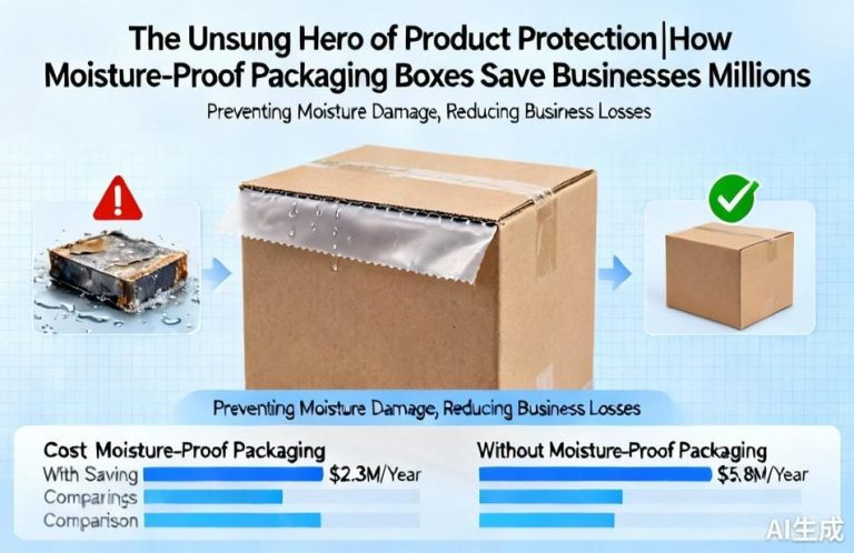 The Unsung Hero of Product Protection|How Moisture-Proof Packaging Boxes Save Businesses Millions