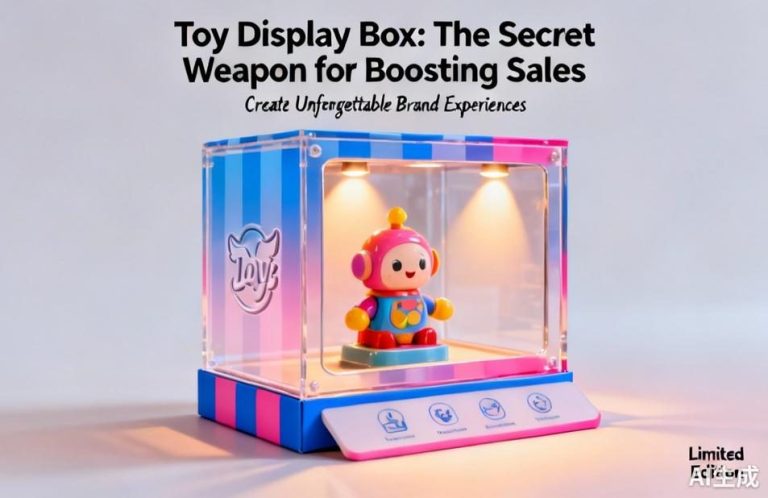 Toy Display Box|The Secret Weapon for Boosting Sales and Creating Unforgettable Brand Experiences
