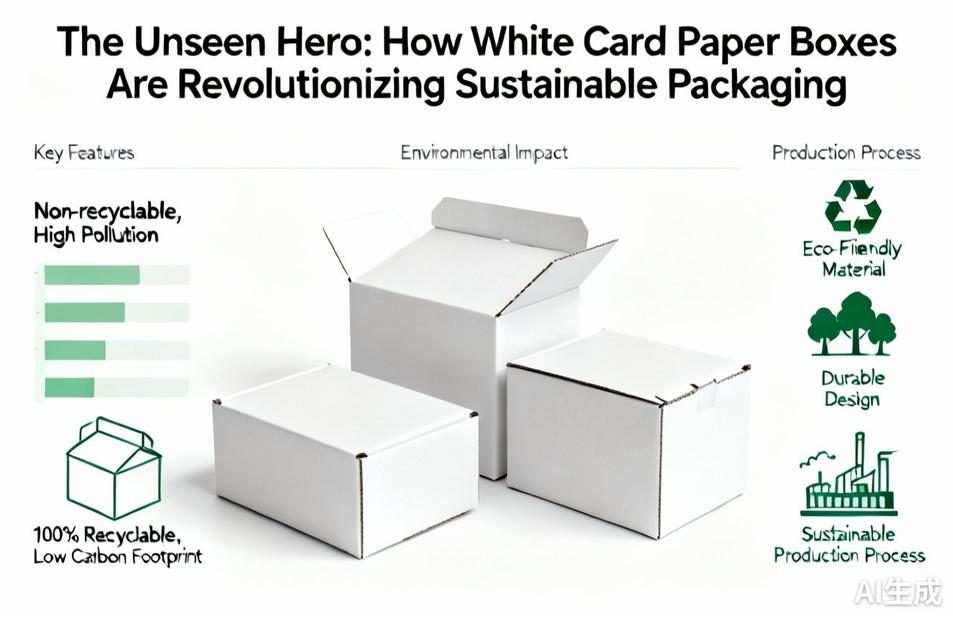The Unseen Hero|How White Card Paper Boxes Are Revolutionizing Sustainable Packaging