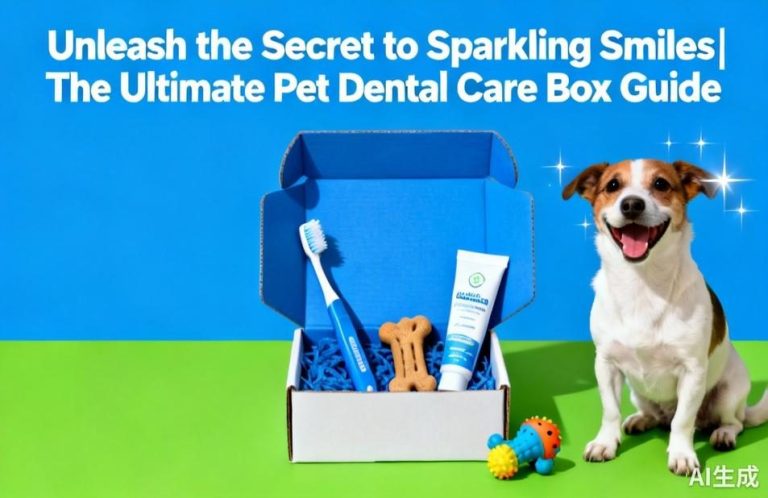 Unleash the Secret to Sparkling Smiles|The Ultimate Pet Dental Care Box Guide