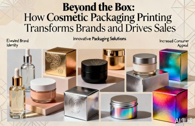 Beyond the Box|How Cosmetic Packaging Printing Transforms Brands and Drives Sales