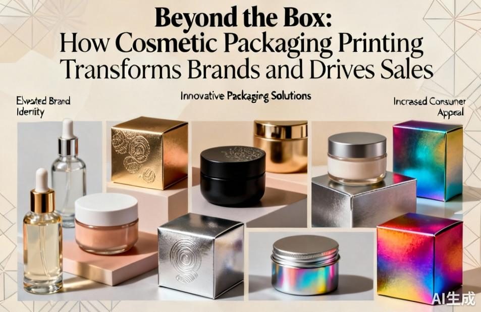 Beyond the Box|How Cosmetic Packaging Printing Transforms Brands and Drives Sales