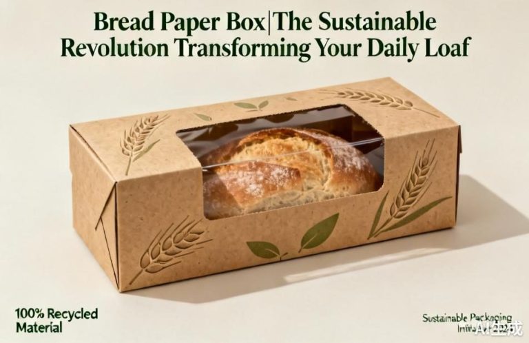 Bread Paper Box|The Sustainable Revolution Transforming Your Daily Loaf