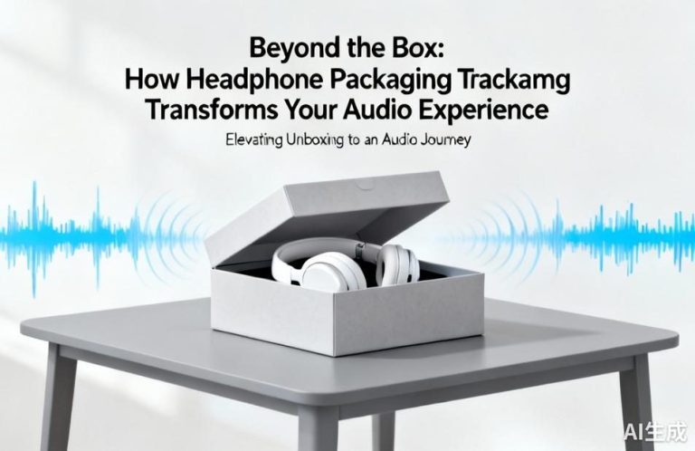 Beyond the Box|How Headphone Packaging Transforms Your Audio Experience