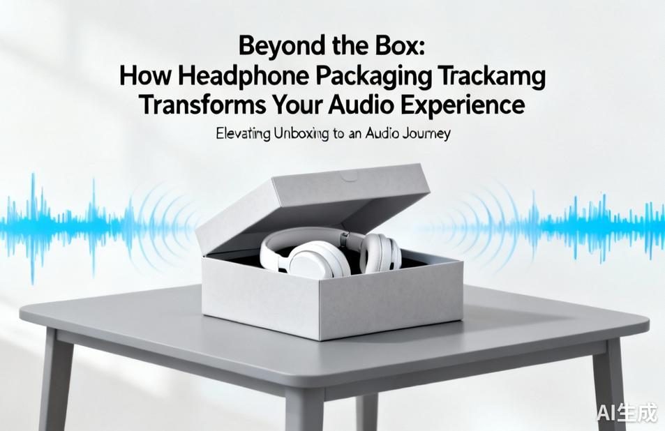 Beyond the Box|How Headphone Packaging Transforms Your Audio Experience