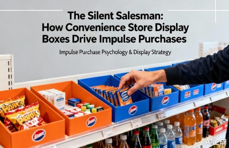 The Silent Salesman|How Convenience Store Display Boxes Drive Impulse Purchases