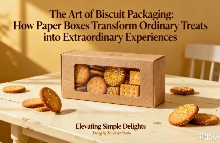 The Art of Biscuit Packaging|How Paper Boxes Transform Ordinary Treats into Extraordinary Experiences
