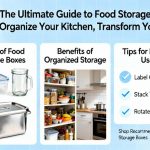 The Ultimate Guide to Food Storage Boxes|Organize Your Kitchen, Transform Your Life