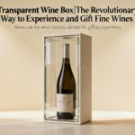 Transparent Wine Box|The Revolutionary Way to Experience and Gift Fine Wines