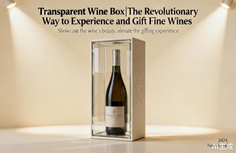 Transparent Wine Box|The Revolutionary Way to Experience and Gift Fine Wines