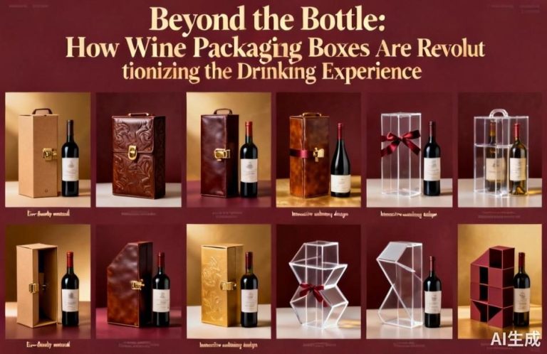 Beyond the Bottle|How Wine Packaging Boxes Are Revolutionizing the Drinking Experience