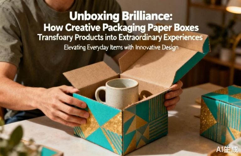 Unboxing Brilliance|How Creative Packaging Paper Boxes Transform Ordinary Products into Extraordinary Experiences