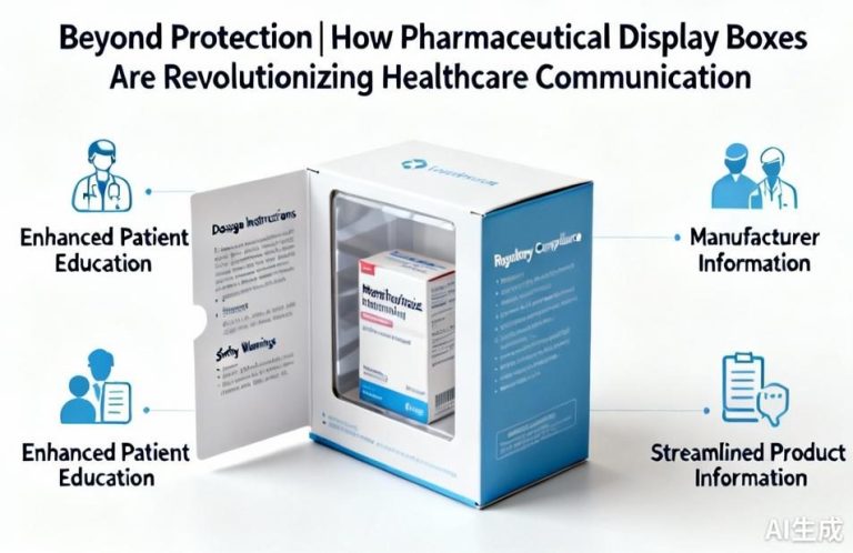 Beyond Protection|How Pharmaceutical Display Boxes Are Revolutionizing Healthcare Communication