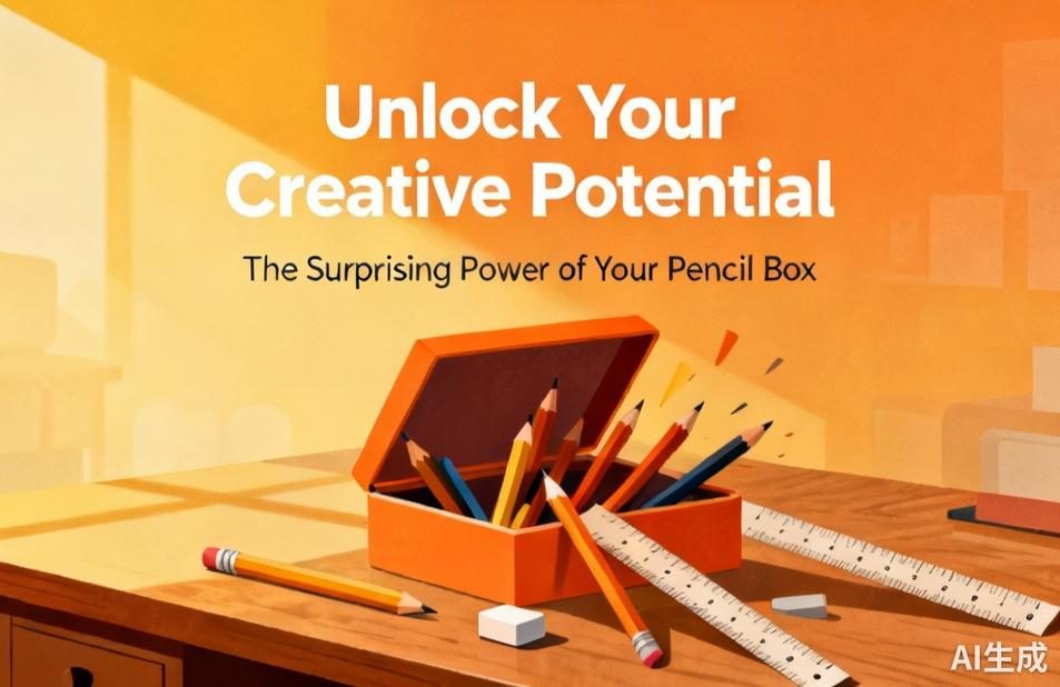 Unlock Your Creative Potential|The Surprising Power of Your Pencil Box
