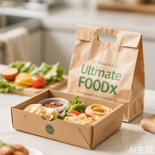 The Ultimate Food Box with Paper Bag: A Sustainable Revolution in Food Packaging