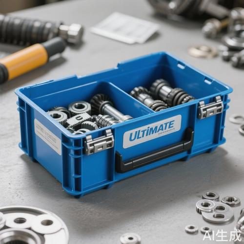 Unlock Efficiency and Durability with the Ultimate Machinery Parts Box