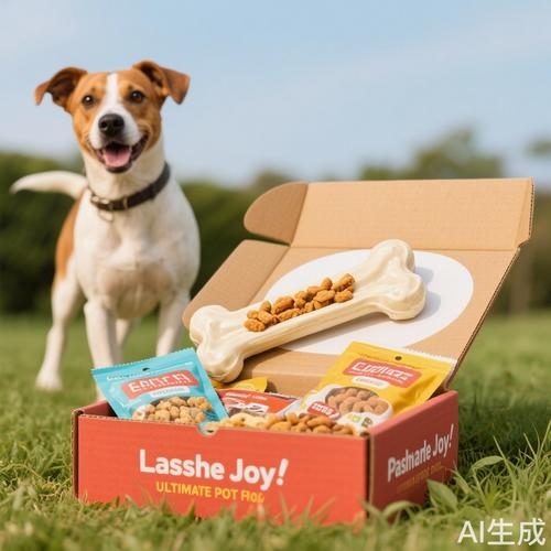 Unleash Joy with the Ultimate Pet Bone Snack Box: A Tail-Wagging Delight!