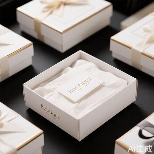 Boutique Paper Box: The Art of Elegant Packaging That Speaks Volumes