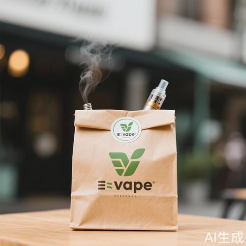 Vape Paper Bag: The Eco-Chic Revolution in Vaping Accessories