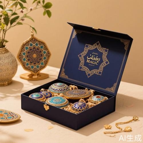 Unveiling the Magic: The Middle-East Gift Box That Redefines Cultural Elegance