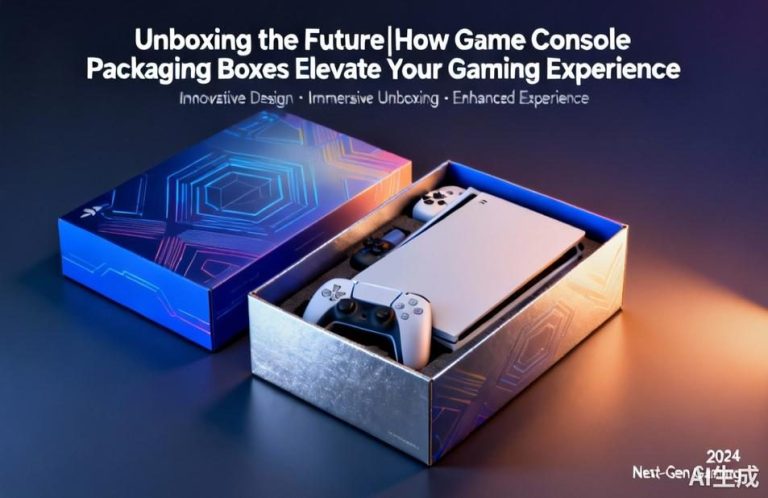 Unboxing the Future|How Game Console Packaging Boxes Elevate Your Gaming Experience