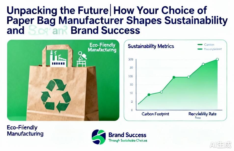 Unpacking the Future|How Your Choice of Paper Bag Manufacturer Shapes Sustainability and Brand Success
