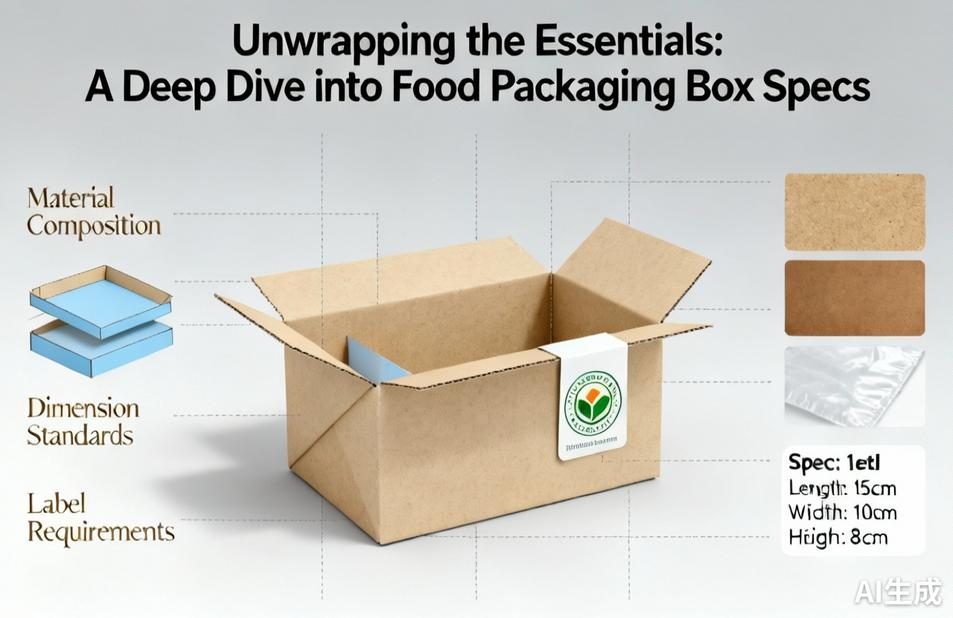 Unwrapping the Essentials|A Deep Dive into Food Packaging Box Specs