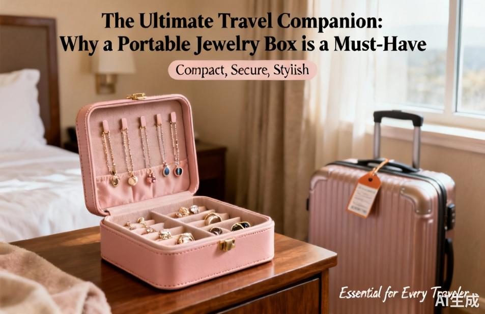 The Ultimate Travel Companion|Why a Portable Jewelry Box is a Must-Have