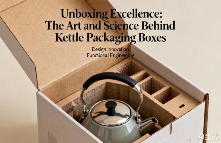 Unboxing Excellence|The Art and Science Behind Kettle Packaging Boxes