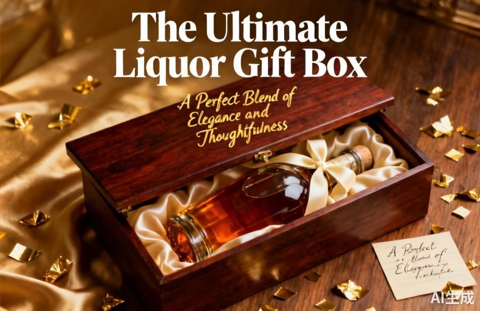 The Ultimate Liquor Gift Box|A Perfect Blend of Elegance and Thoughtfulness