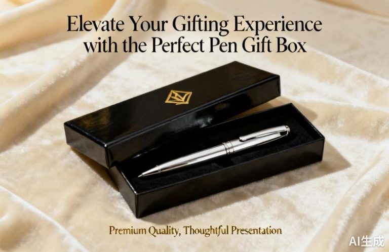 Elevate Your Gifting Experience with the Perfect Pen Gift Box