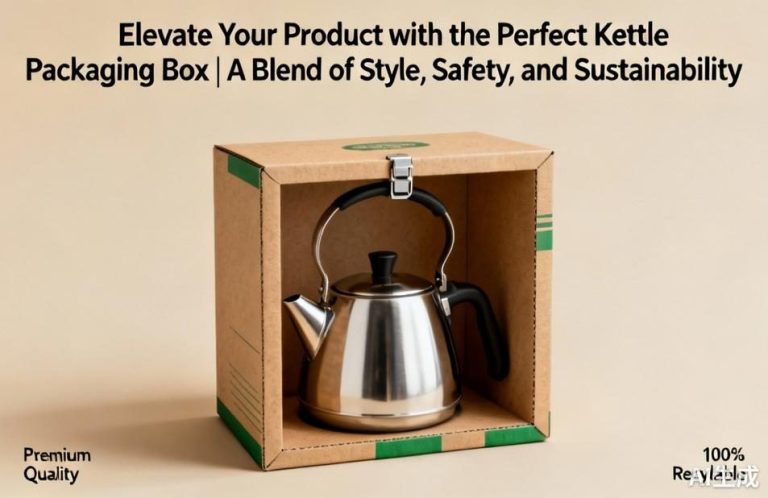 Elevate Your Product with the Perfect Kettle Packaging Box|A Blend of Style, Safety, and Sustainability