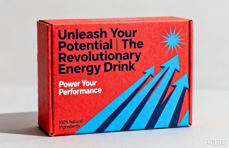 Unleash Your Potential|The Revolutionary Energy Drink Paper Box