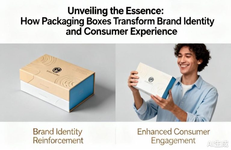Unveiling the Essence|How Packaging Boxes Transform Brand Identity and Consumer Experience